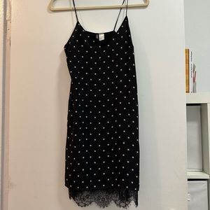 H&M slip dress